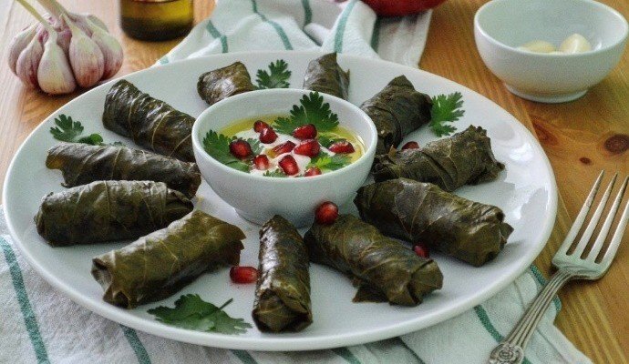 Долма турецкое блюдо