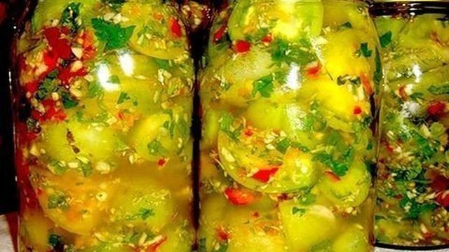 Вкусные рецепты малосольных и маринованных помидоров по-армянски на зиму