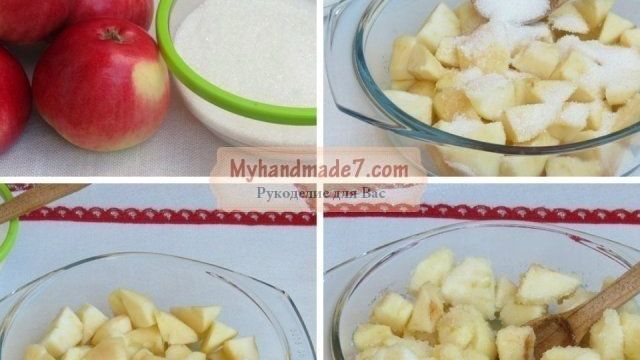 Простые рецепты из яблок на зиму
