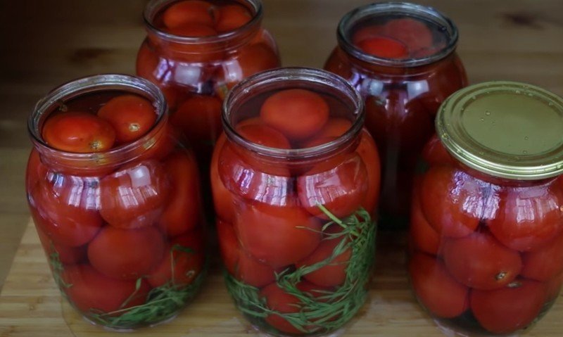 Консервирование томатов «пальчики оближешь»