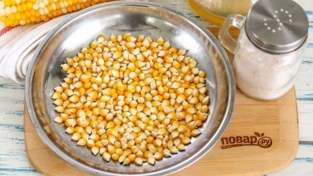 Кукуруза: как сушить в домашних условиях и как ее потом варить
